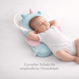 PurzelSchutz Kissen - sicher fallen entspannt wachsen.