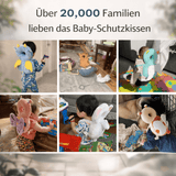 PurzelSchutz Kissen - sicher fallen entspannt wachsen.