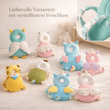 PurzelSchutz Kissen - sicher fallen entspannt wachsen.