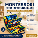 Montessori Beschäftigungsbuch