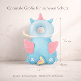 PurzelSchutz Kissen - sicher fallen entspannt wachsen.