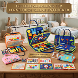 Montessori Beschäftigungsbuch