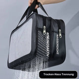 Qvodo Washbag - sauber getrennt für Training und Reisen