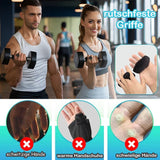 Qvodo GripPro - Anti-Rutsch-Trainigsgriffe aus Silikon