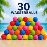AquaSplash - wiederverwendbare Wasserbälle