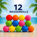 AquaSplash - wiederverwendbare Wasserbälle