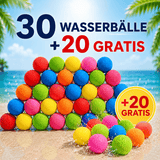 AquaSplash - wiederverwendbare Wasserbälle