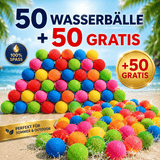 AquaSplash - wiederverwendbare Wasserbälle