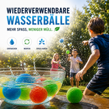 AquaSplash - wiederverwendbare Wasserbälle