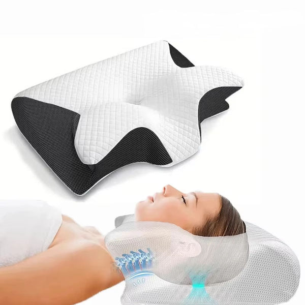 Ergonomisches Kopfkissen