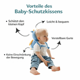 PurzelSchutz Kissen - sicher fallen entspannt wachsen.