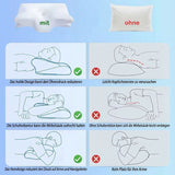 Ergonomisches Kopfkissen